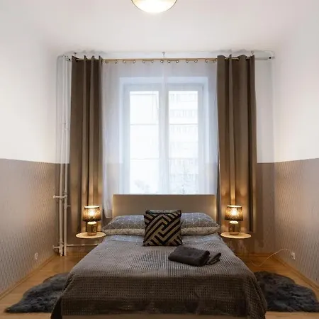 Clicktheflat Aleje Niepodleglosci Center * 바르샤바